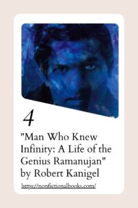 Man Who Knew Infinity A Life of the Genius Ramanujan by Robert Kanigel