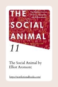 The Social Animal by Elliot Aronson