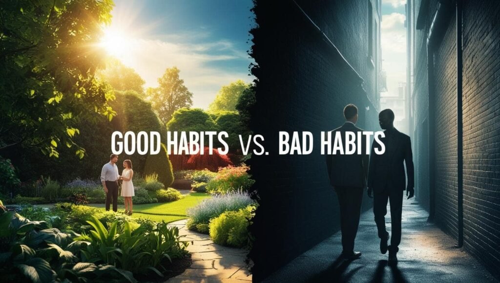 good habits vs bad habits