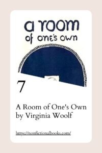 A Room of One's Own by Virginia Woolf​