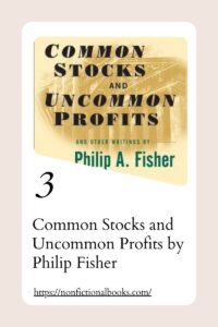 Common Stocks and Uncommon Profits by Philip Fisher​