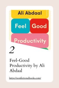 Self-help books by Ali Abdaal​