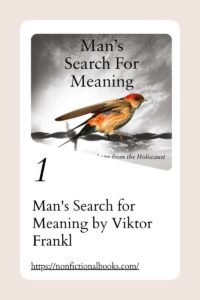 Man's Search for Meaning by Viktor Frankl