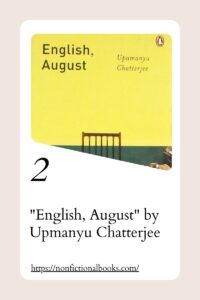English, August by Upmanyu Chatterjee