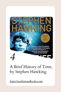 A Brief History of Time, by Stephen Hawking
