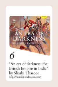“An era of darkness the British Empire in India” by Shashi Tharoor