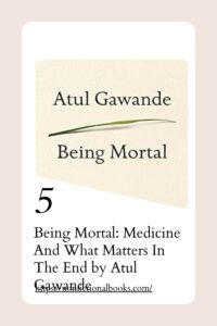 Being Mortal: Medicine And What Matters In The End by Atul Gawande