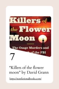 Killers of the flower moon by David Grann