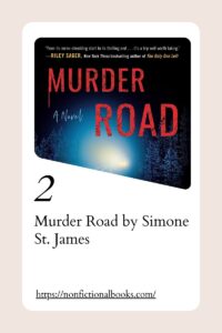 Murder Road by Simone St. James