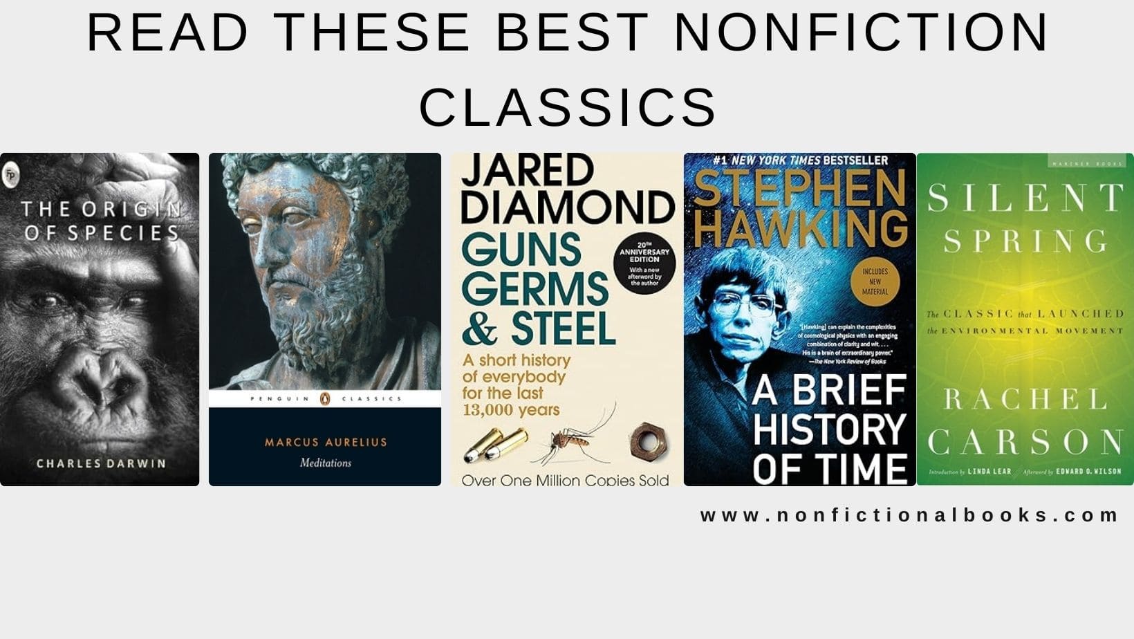 Read these Best Nonfiction Classics