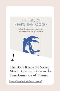 The Body Keeps the Score Mind, Brain and Body in the Transformation of Trauma by Bessel van der Kolk