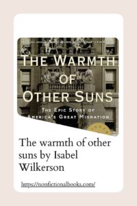 The warmth of other suns by Isabel Wilkerson