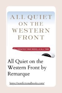 All Quiet on the Western Front by Remarque