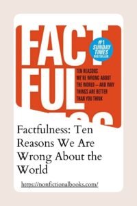 Factfulness Ten Reasons We Are Wrong About the World