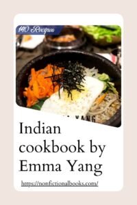 Indian cookbook by Emma Yang