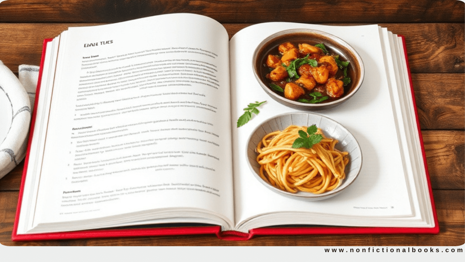 10 Healthy Cookery Books