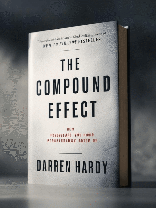 A 156 pages short book, The Compound Effect by Darren Hardy, is a very impactful book that will teach you lessons to live by