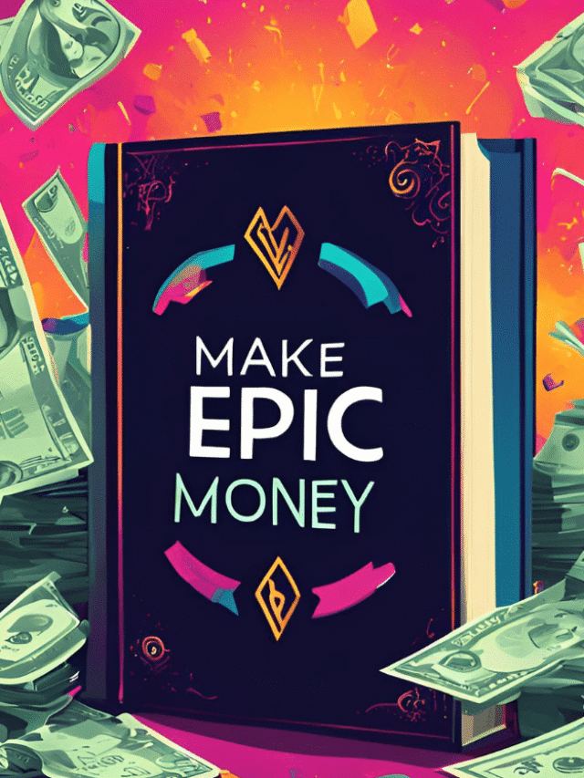 Takeaways from the book: Make Epic Money