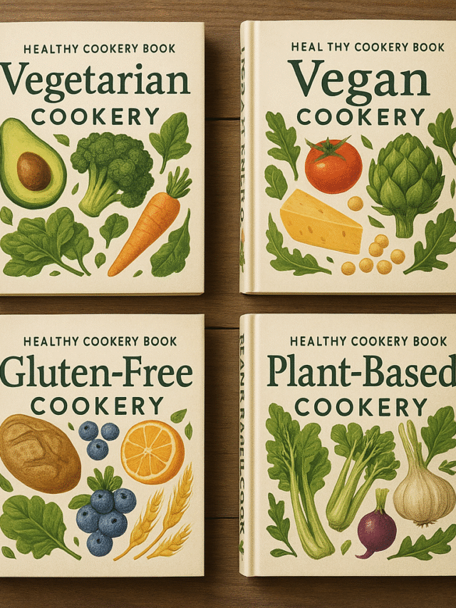 10 Healthy Cookery Books
