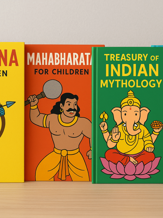 Indian mythology books for kids