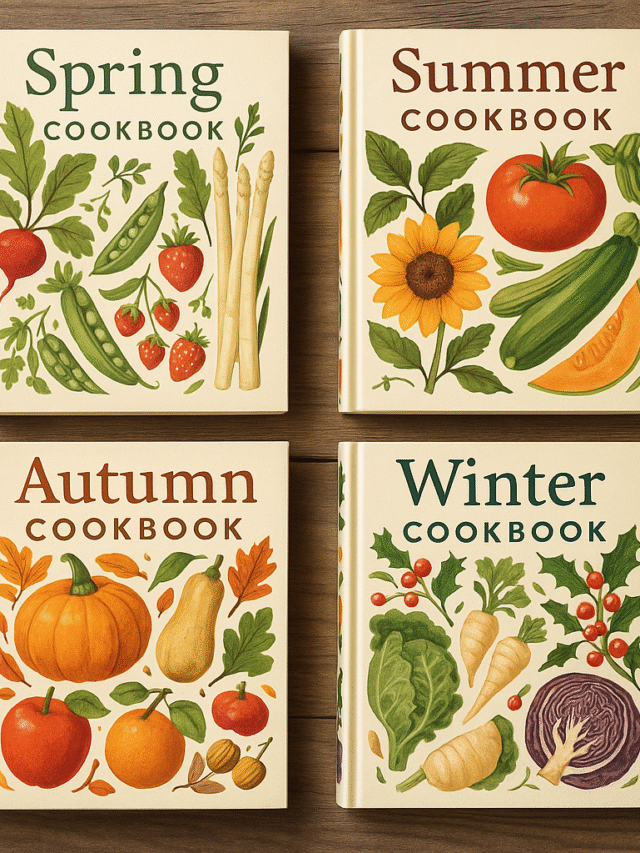 10 Best Seasonal Cookbooks